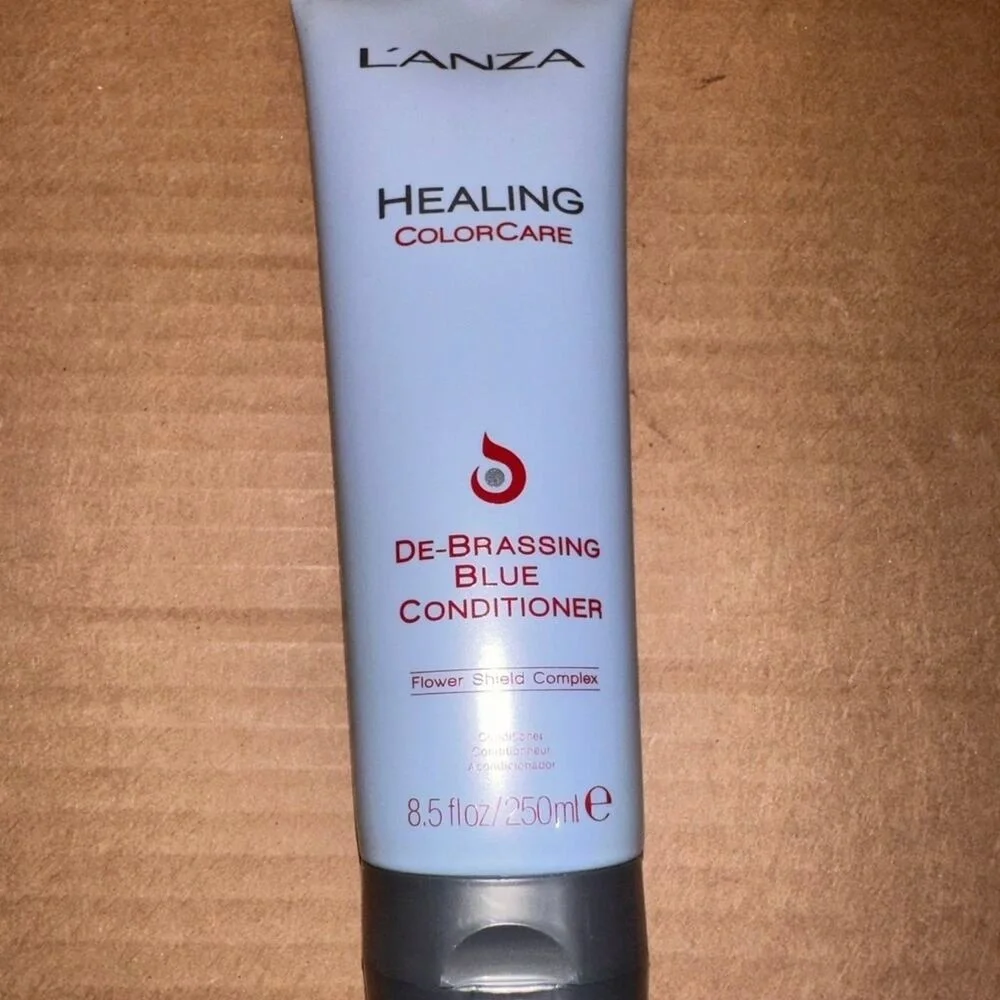 Lanza Healing Color‎ Care De Brassing Blue Conditioner hair care brass